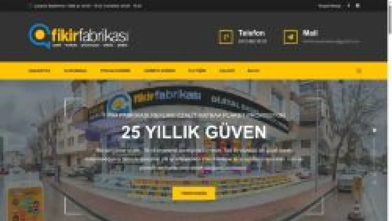 Fikir Fabrikası Reklam Ozalit Matbaa Promosyon Tabela Hizmetleri