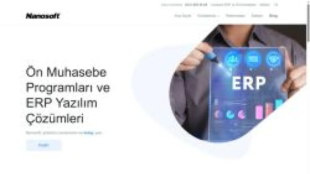 ERP ve Ön Muhasebe Programları