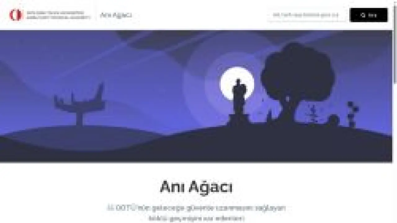 Anı Ağacı | ODTÜ