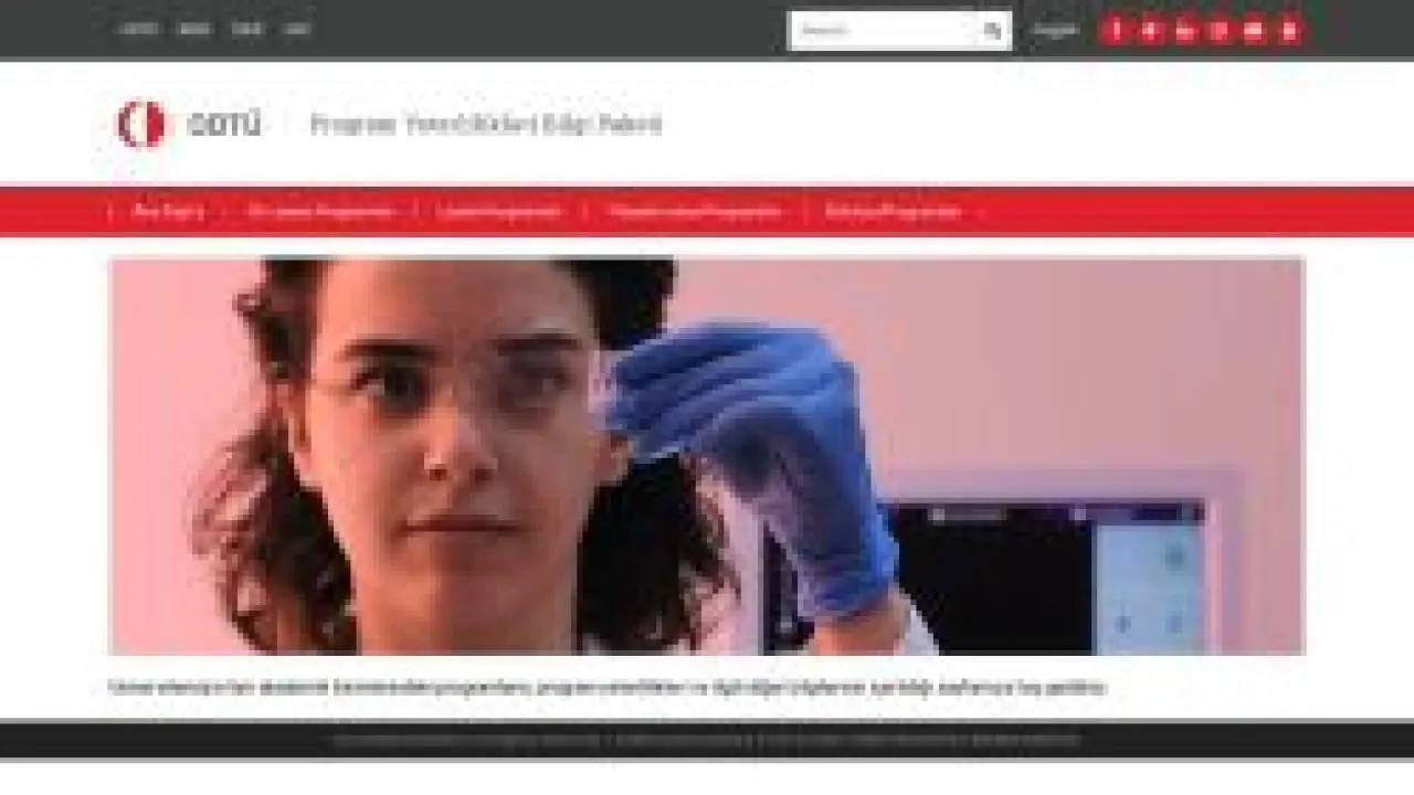 Program Yeterlilikleri Bilgi Paketi