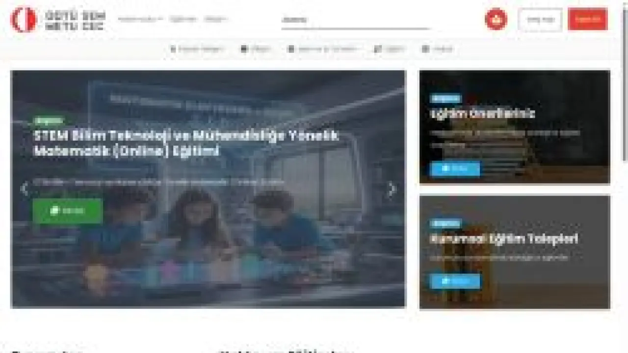 ODTÜ Sürekli Eğitim Merkezi - ODTÜ SEM