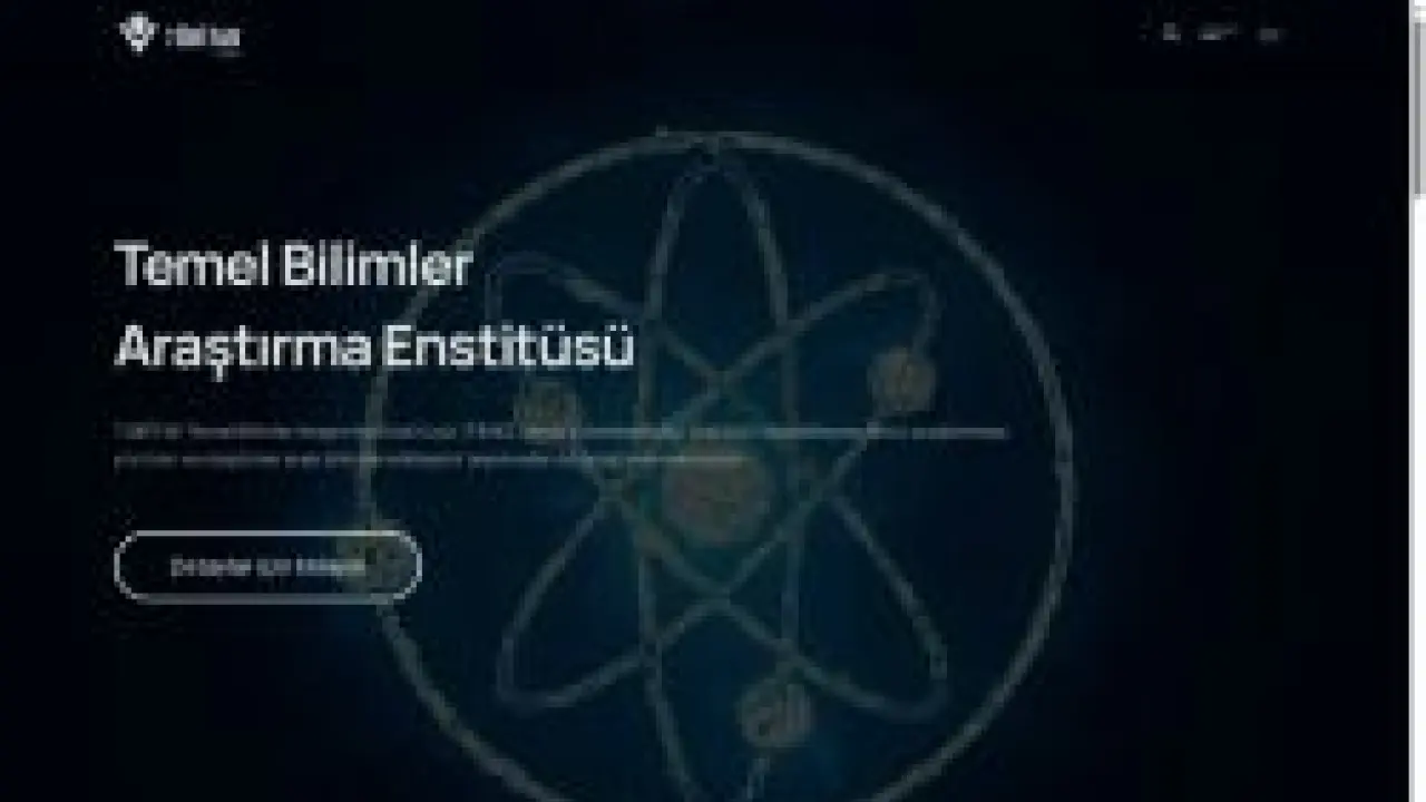 Temel Bilimler Araştırma Enstitüsü — TÜBİTAK TBAE - TBAE