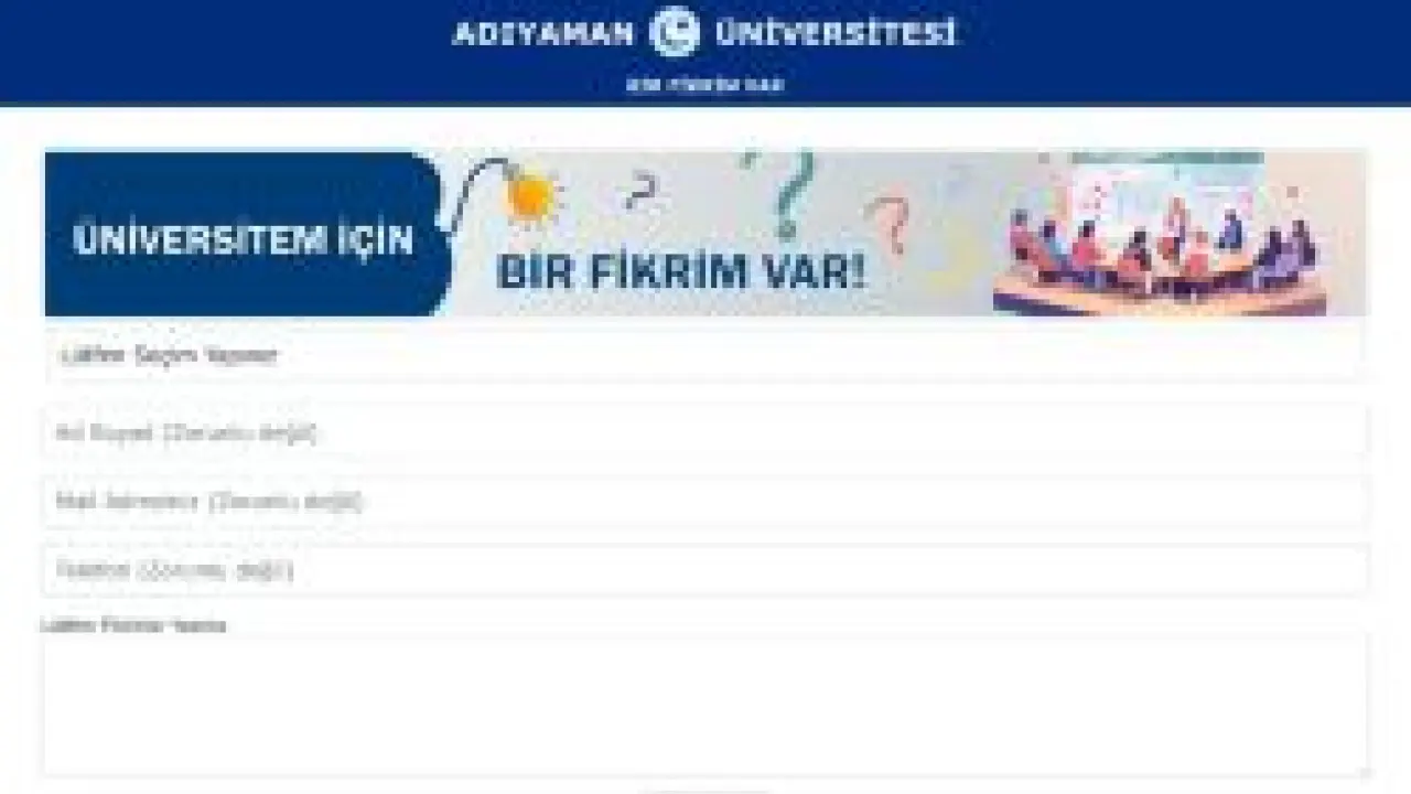 Bir Fikrim Var
