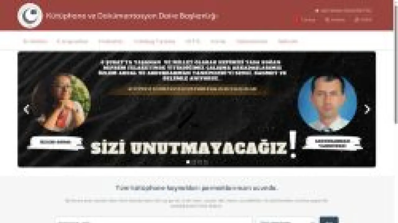 Kütüphane ve Dokümantasyon Daire Başkanlığı | ADYÜ