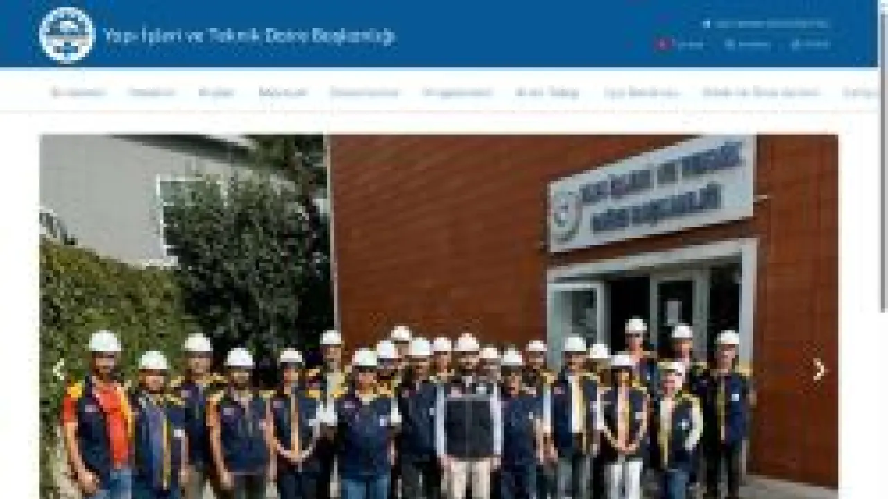 Yapı İşleri ve Teknik Daire Başkanlığı | ADYÜ