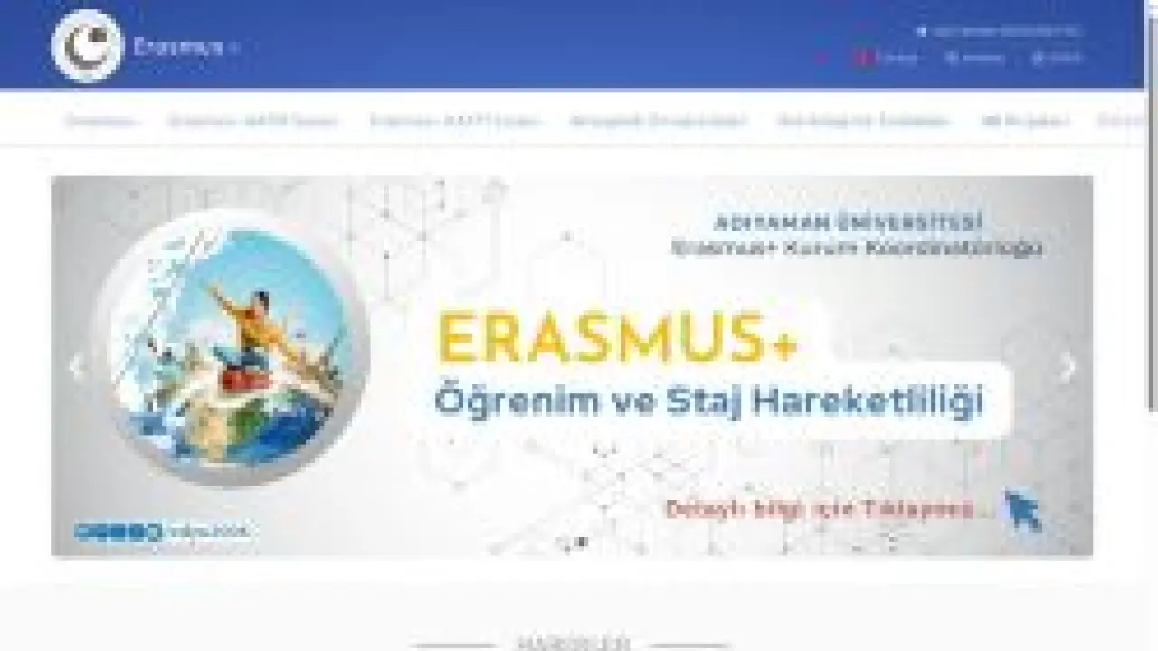 Erasmus + | ADYÜ
