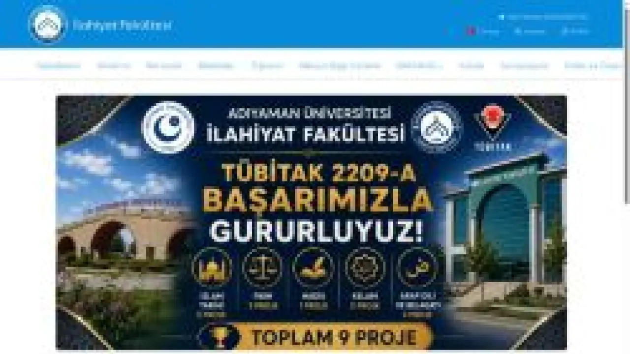 İlahiyat Fakültesi | ADYÜ