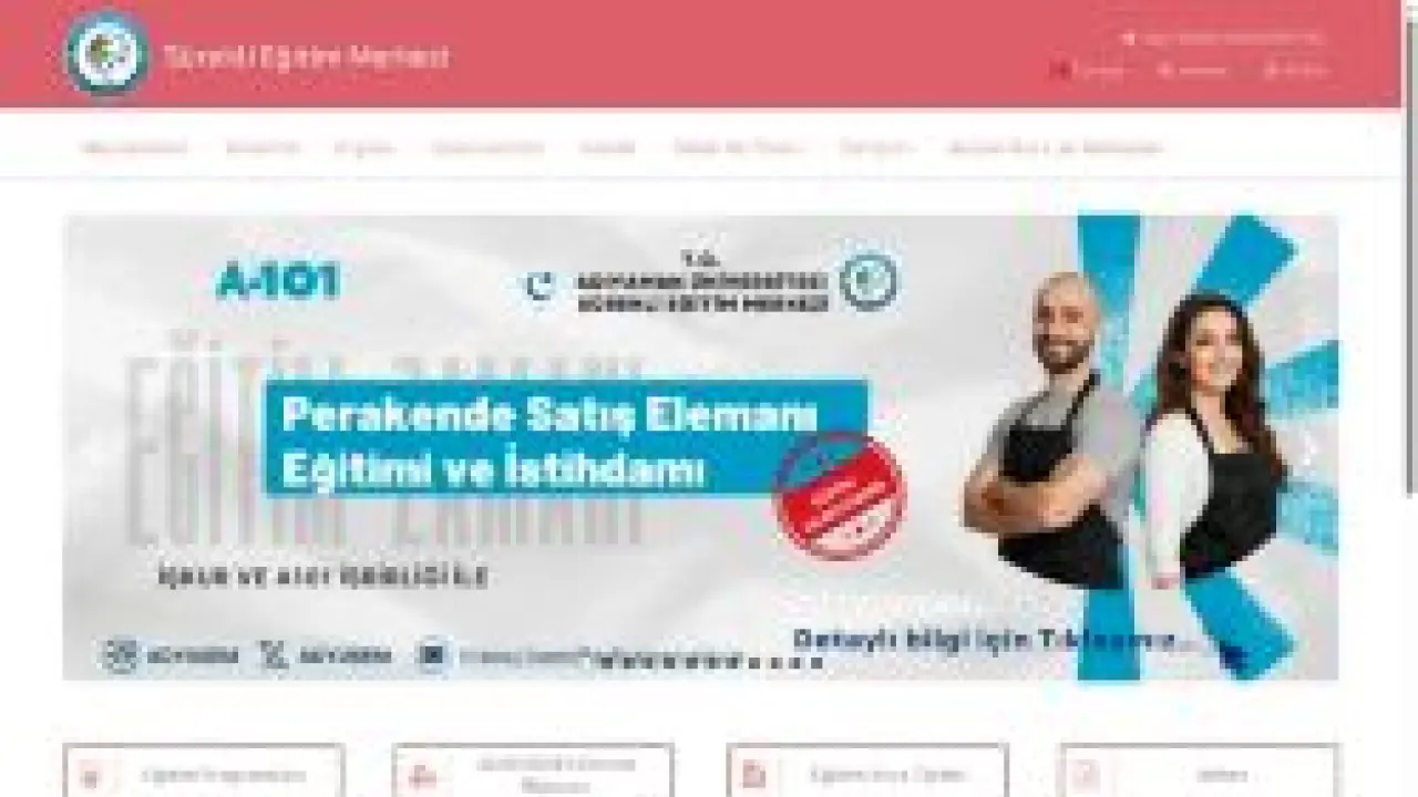 Sürekli Eğitim Merkezi | ADYÜ